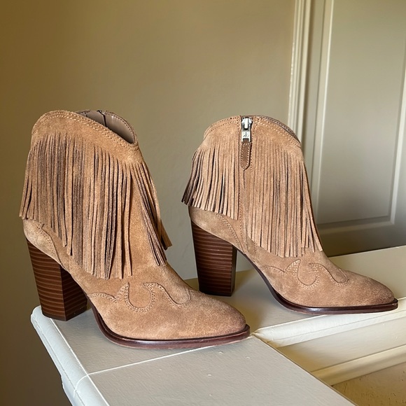 Sam Edelman cowboy booties - Picture 2 of 7